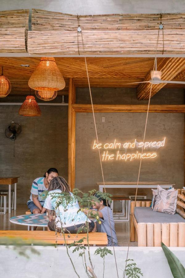 Happiness Hostel Siargao جنرال لونا المظهر الخارجي الصورة