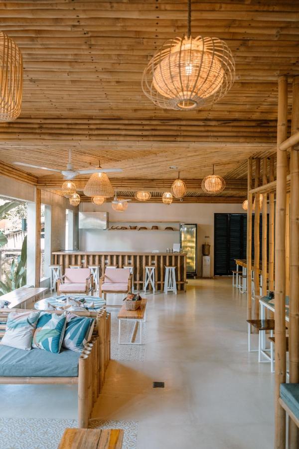 Happiness Hostel Siargao جنرال لونا المظهر الخارجي الصورة