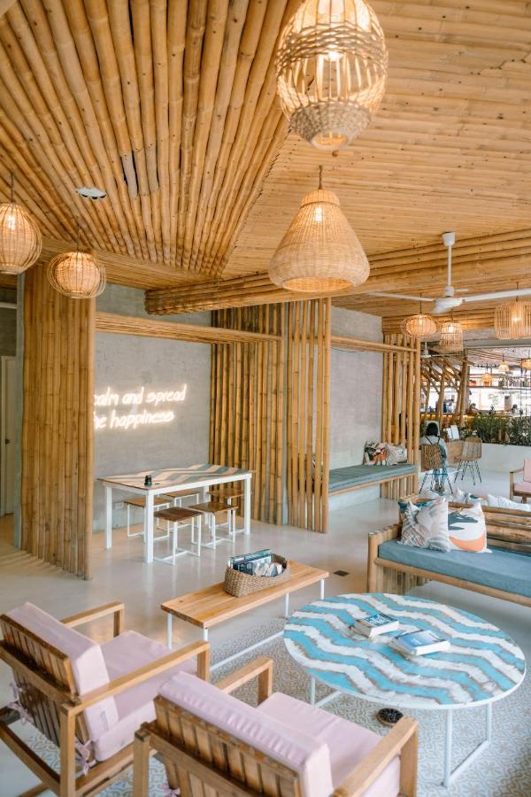 Happiness Hostel Siargao جنرال لونا المظهر الخارجي الصورة