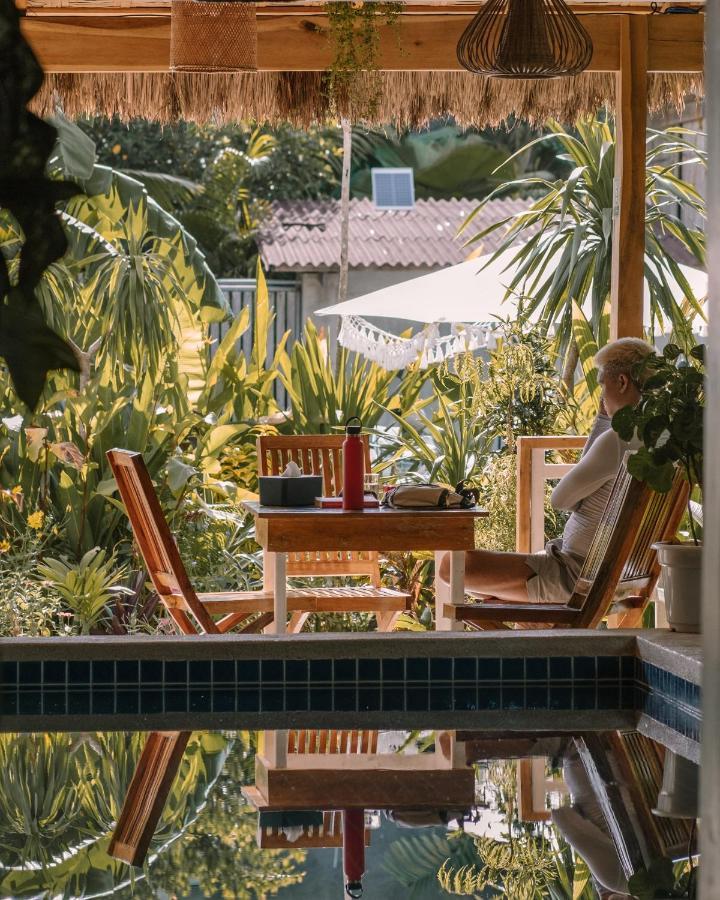 Happiness Hostel Siargao جنرال لونا المظهر الخارجي الصورة