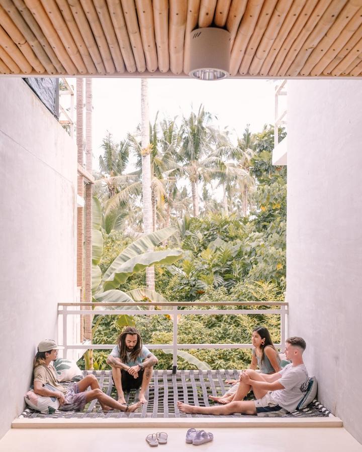 Happiness Hostel Siargao جنرال لونا المظهر الخارجي الصورة