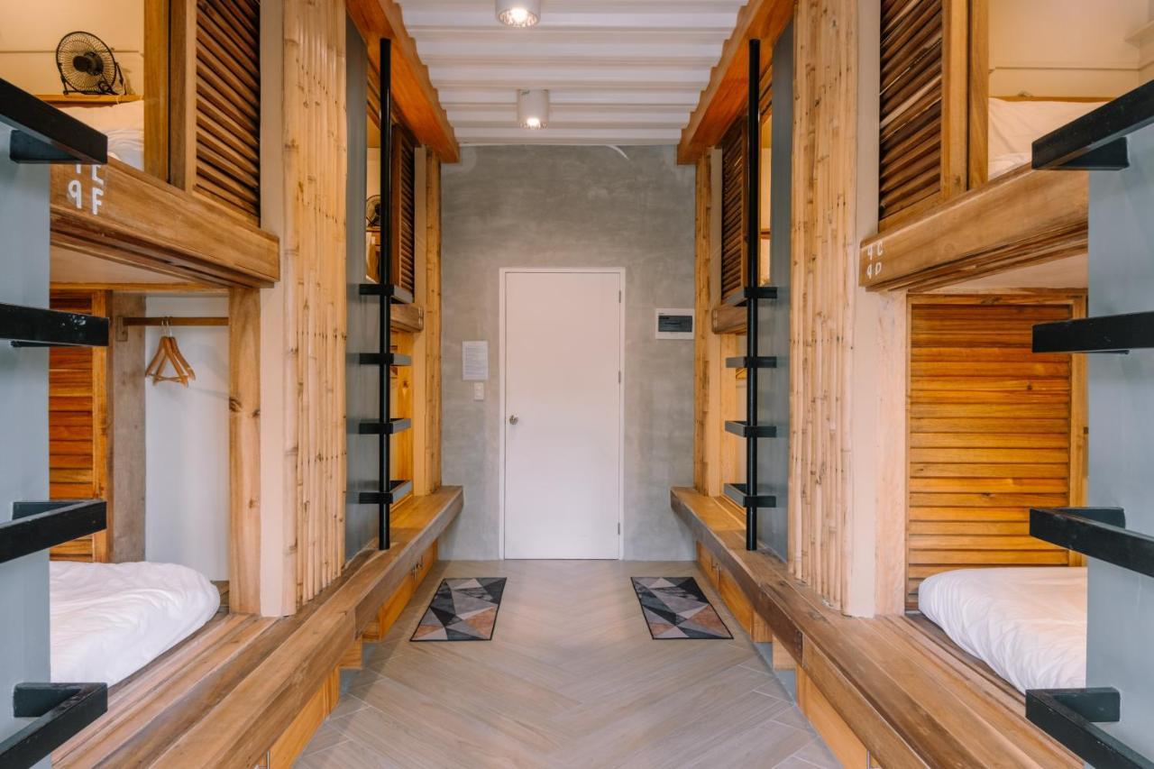 Happiness Hostel Siargao جنرال لونا المظهر الخارجي الصورة