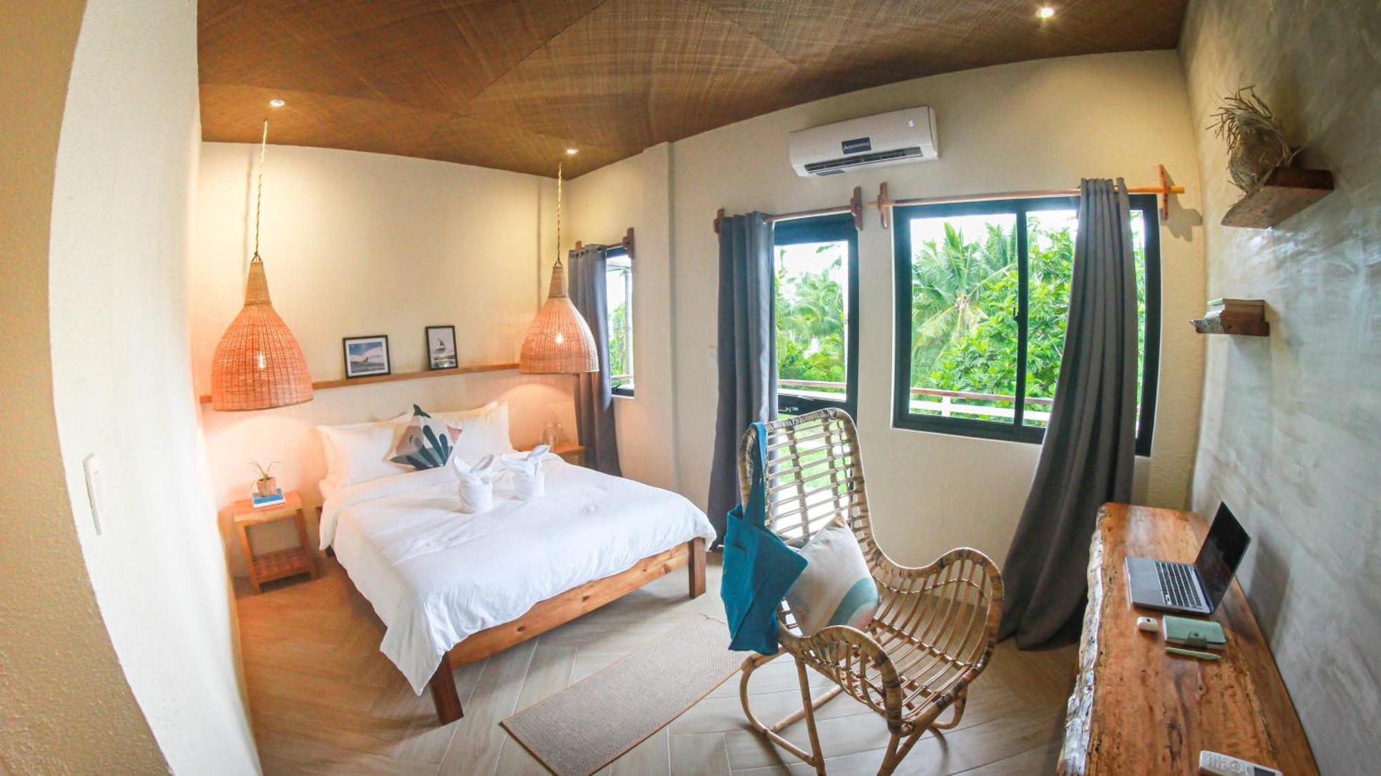 Happiness Hostel Siargao جنرال لونا المظهر الخارجي الصورة