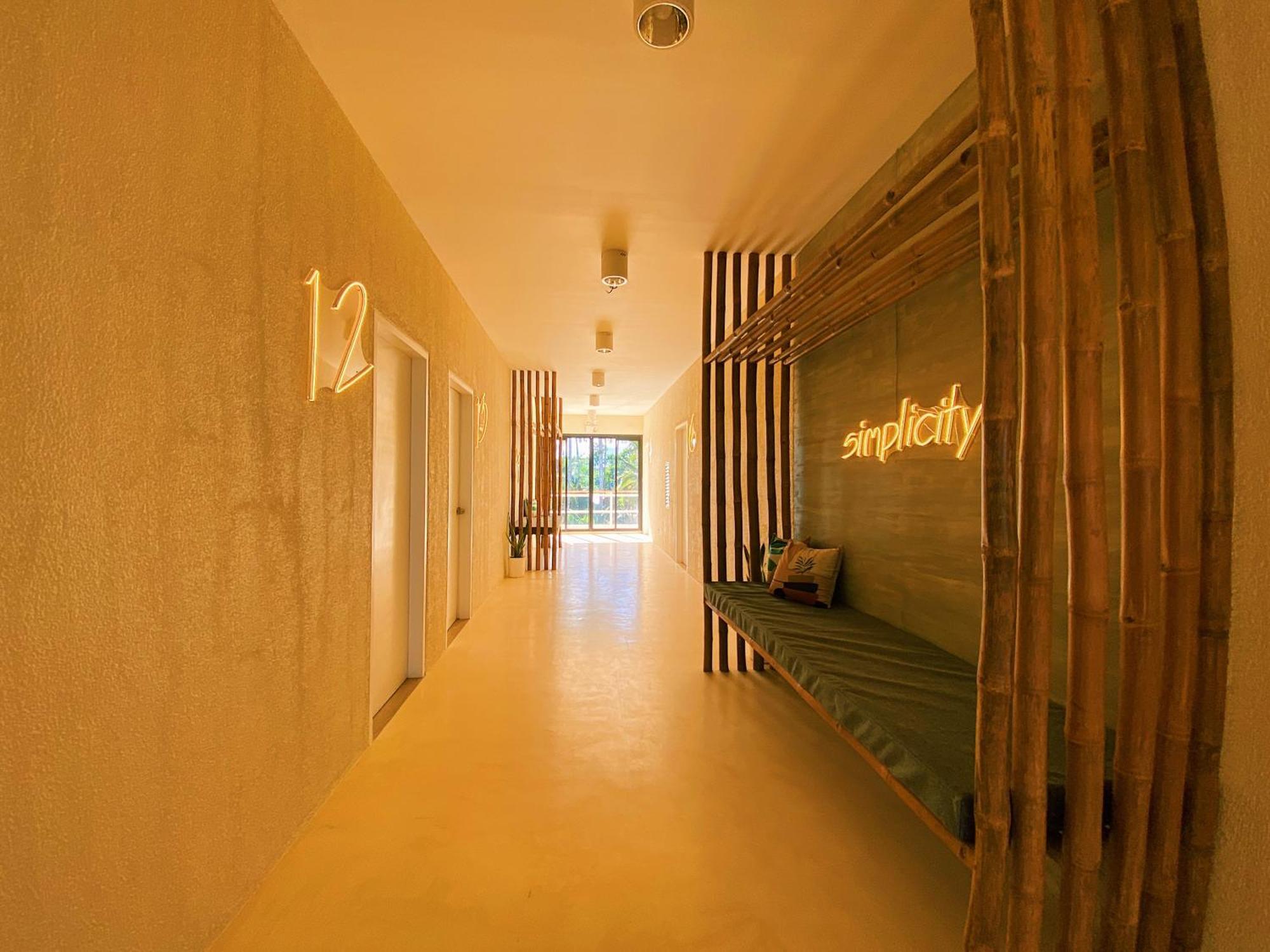 Happiness Hostel Siargao جنرال لونا المظهر الخارجي الصورة