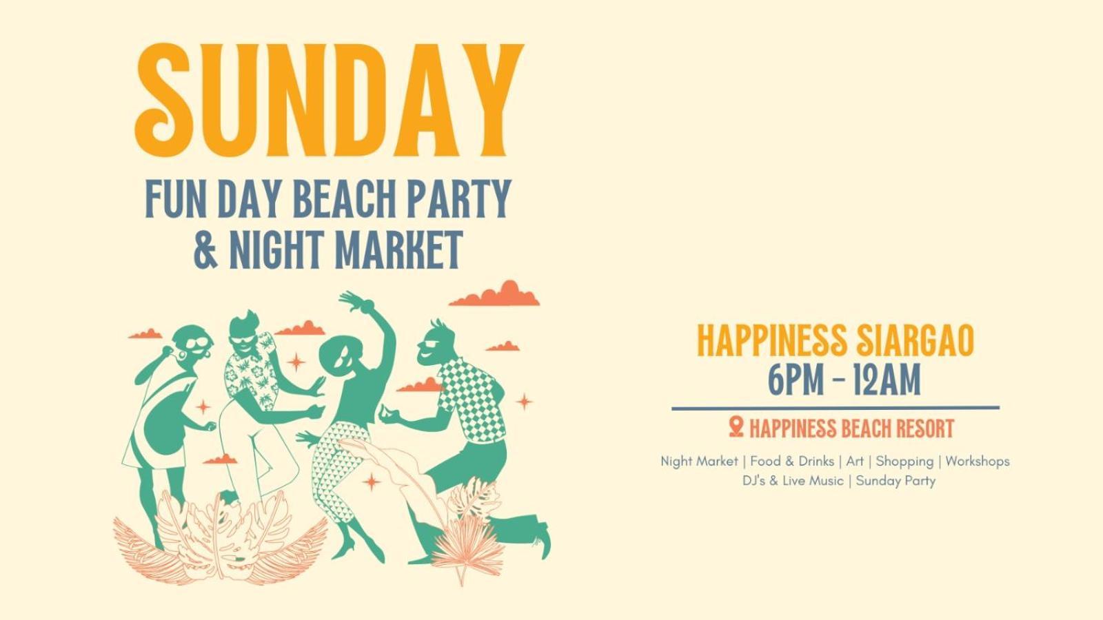 Happiness Hostel Siargao جنرال لونا المظهر الخارجي الصورة