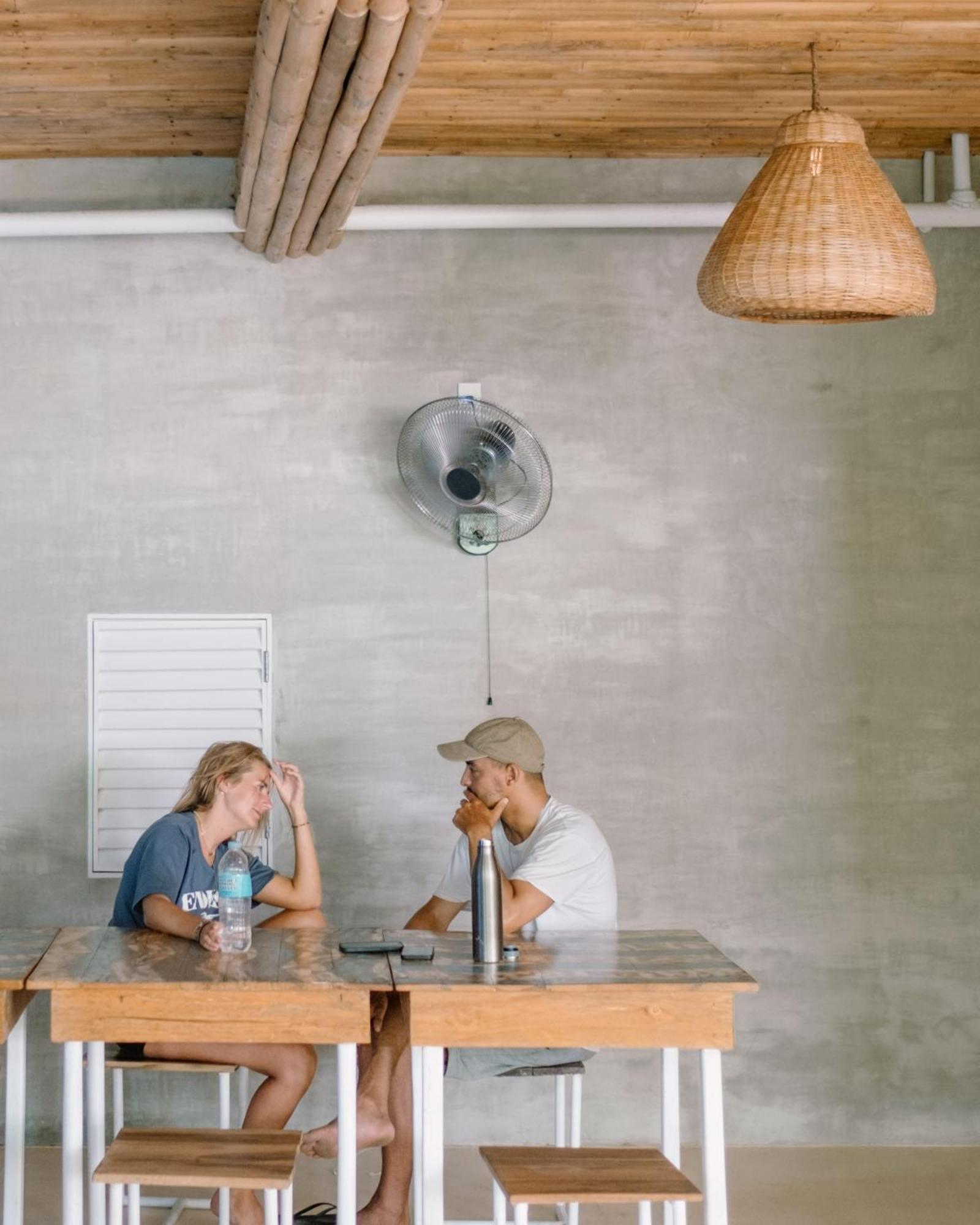 Happiness Hostel Siargao جنرال لونا المظهر الخارجي الصورة