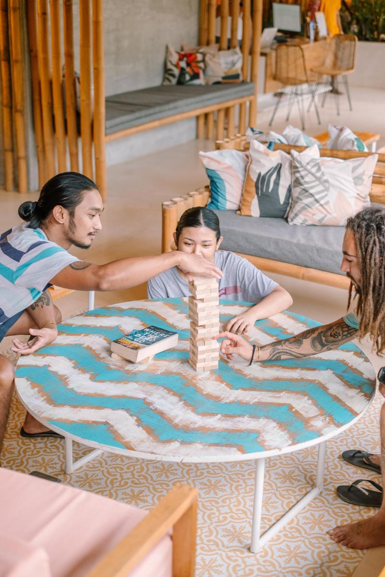 Happiness Hostel Siargao جنرال لونا المظهر الخارجي الصورة
