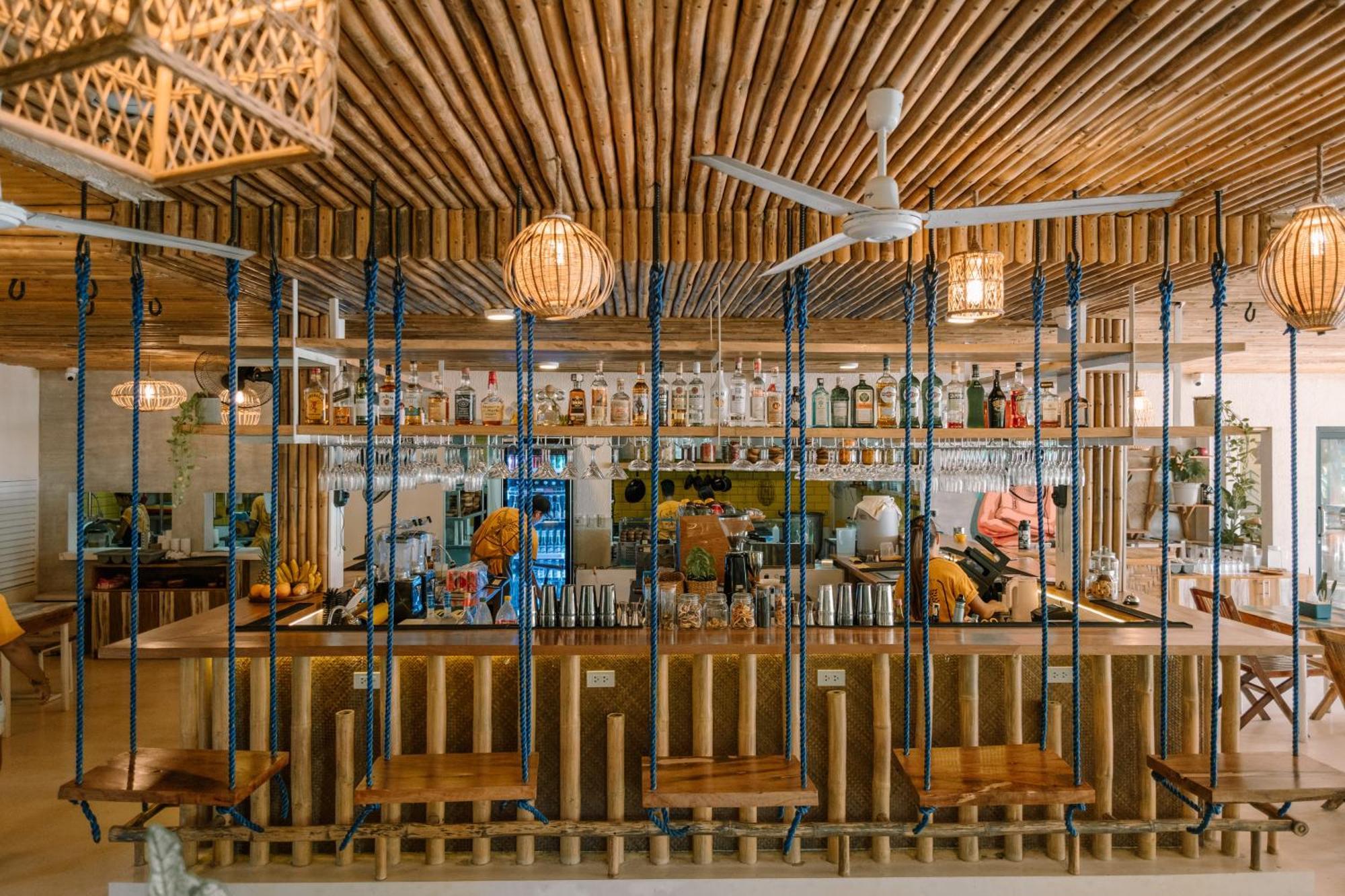 Happiness Hostel Siargao جنرال لونا المظهر الخارجي الصورة