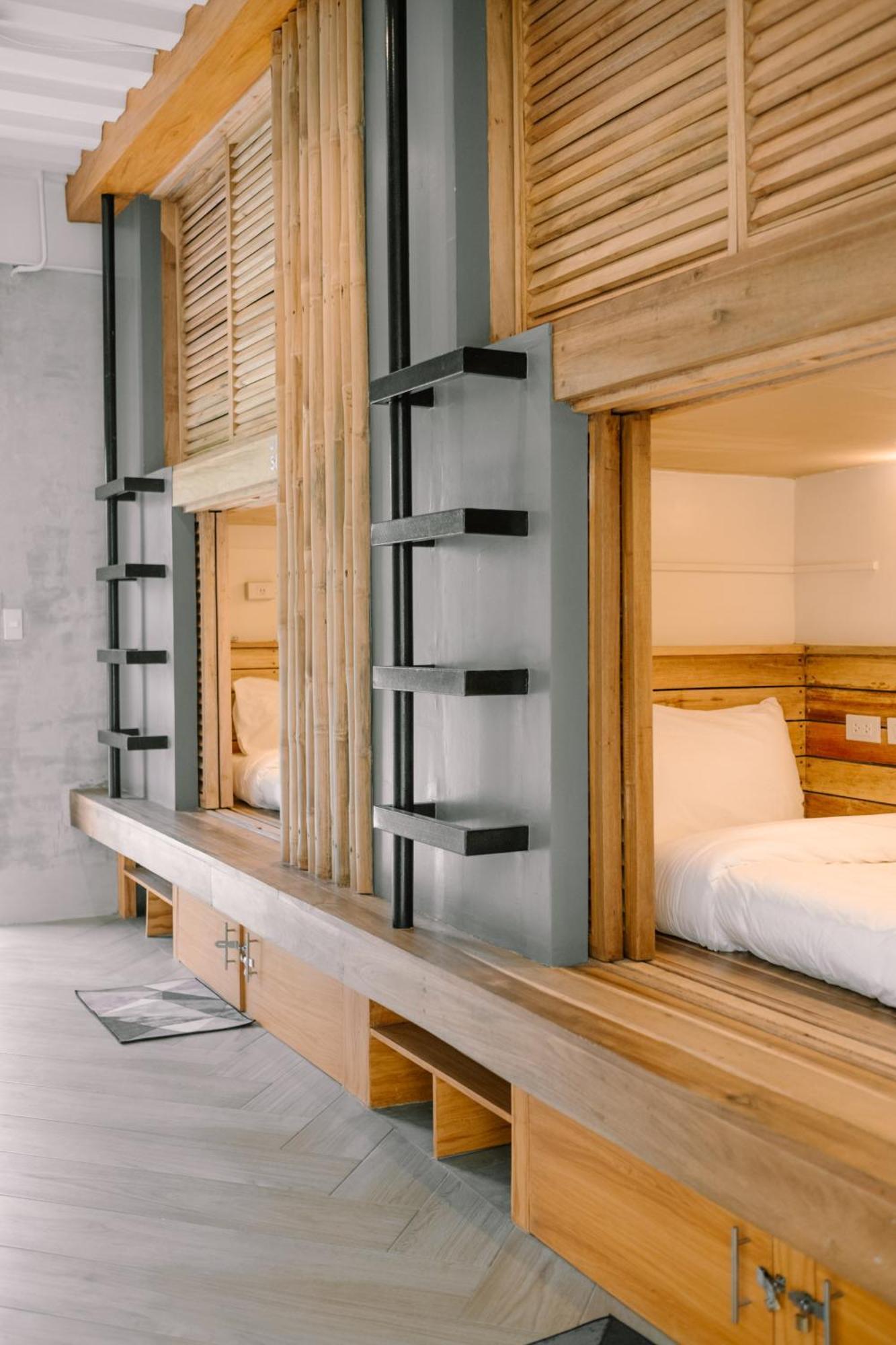 Happiness Hostel Siargao جنرال لونا المظهر الخارجي الصورة